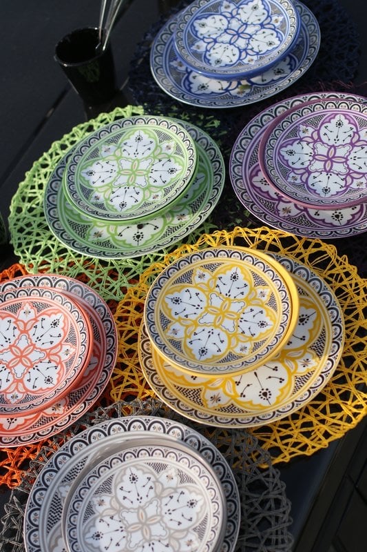 Summer 18: 10 Marocco+Servizio+18+Piece+Dinnerware+Set%2C+Service+for+6