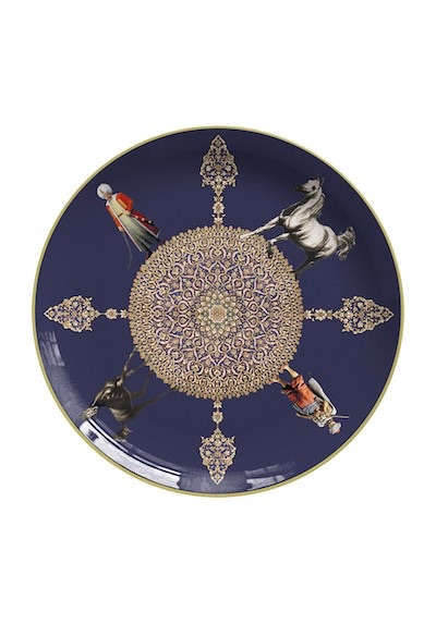 Summer 2018: porcelain-constantinopoli-plate-cost7