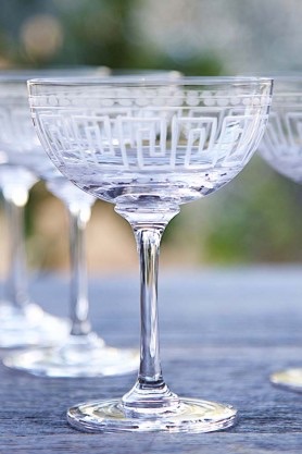 Summer 19: 29 rockettstgeorge_set_of_6_vintage_style_crystal_champagn