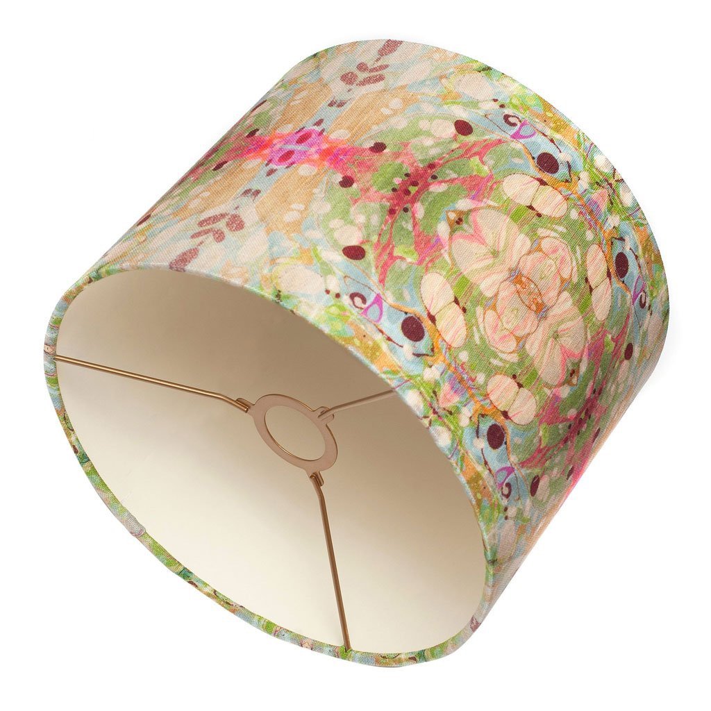 Summer 19: 41 Beige-Pink-Ripple-Kaleidoscope-Linen-Lampshade_1600x