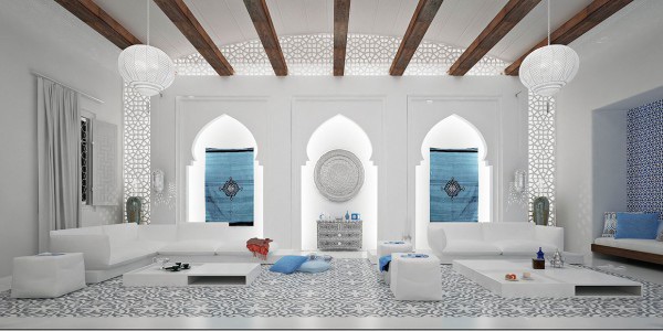 Summer 19: 89 white-moroccan-style-600x300