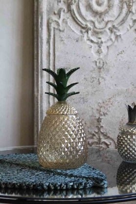 Christmas 19: 8 large_beautiful_glass_pineapple_storage_jar_web_1