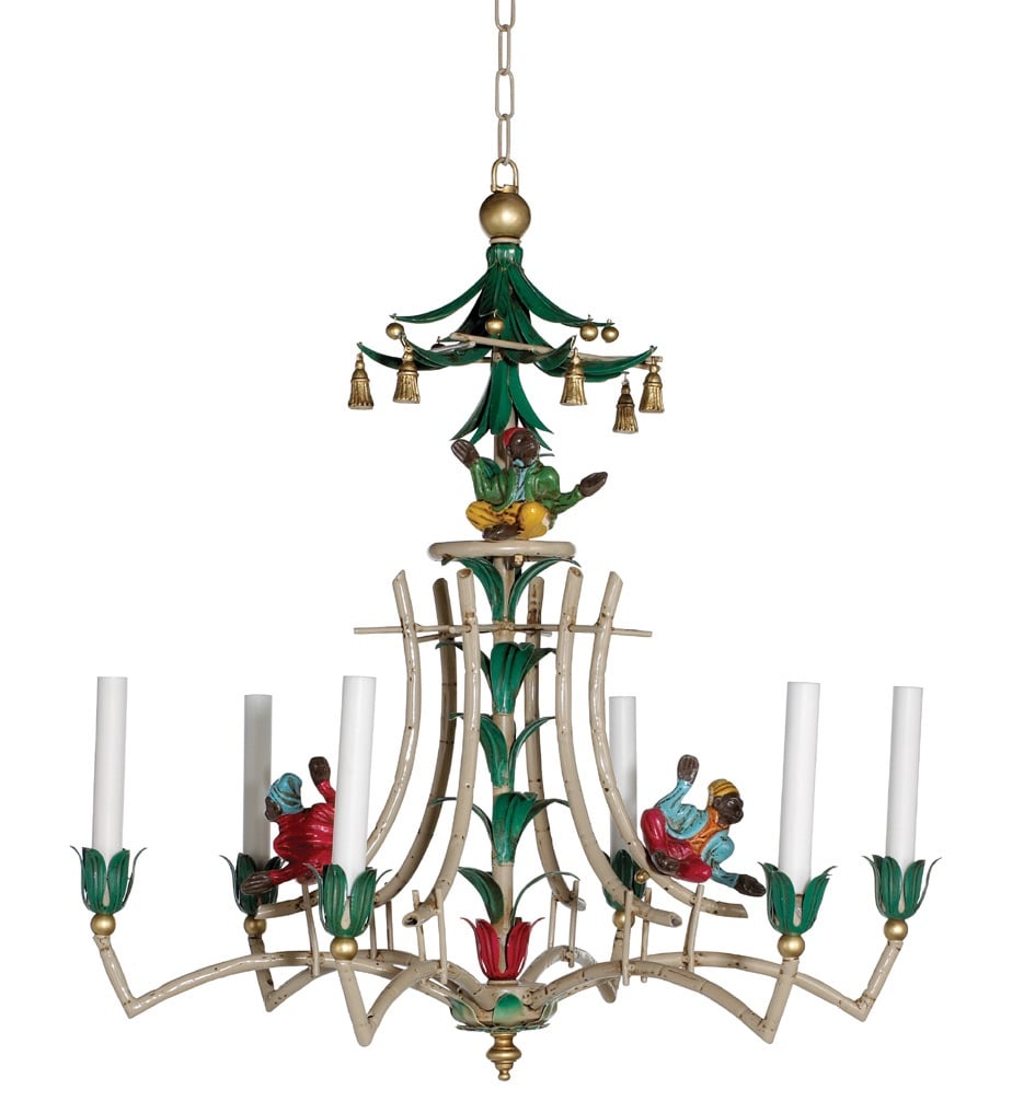 Christmas 19: 14 Bamboo-and-Monkey-chandelier