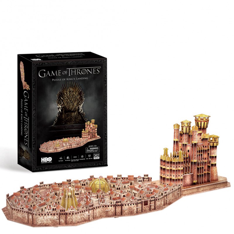 Christmas 19: 47 games-of-thrones-king-s-landing-3d-puzzle