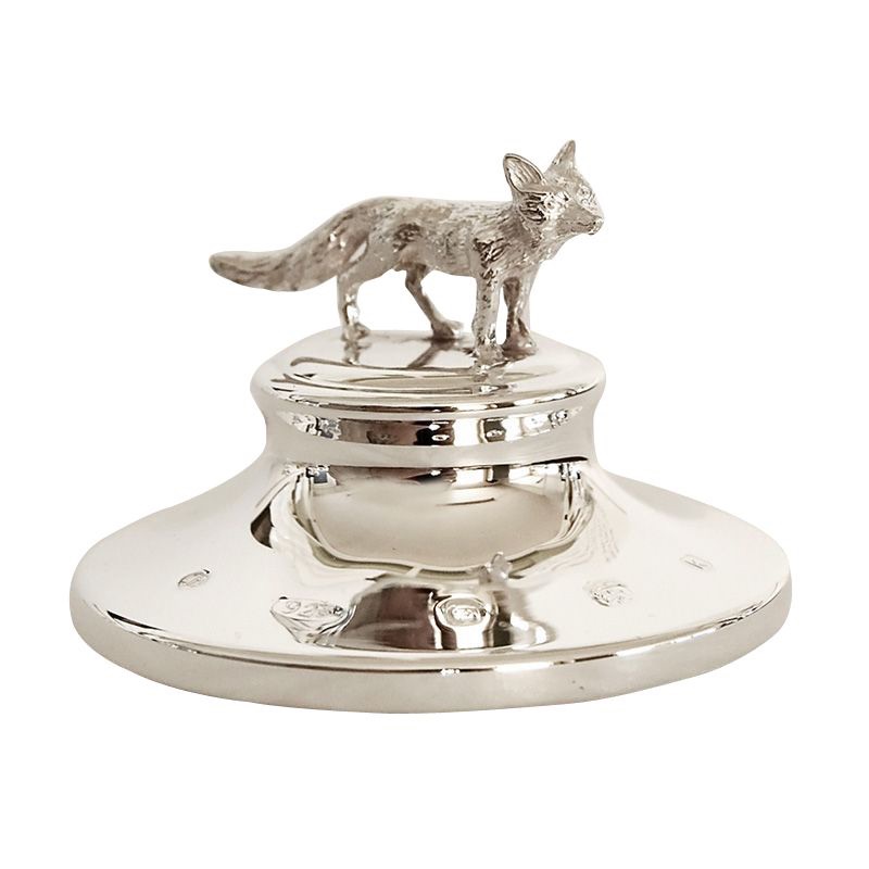 C 19: silver-fox-paperweight1