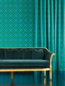 Forecast: Green Sofa/Wall dedar-Copy