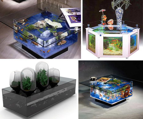 Nautic: Aquarium-Coffee-Table