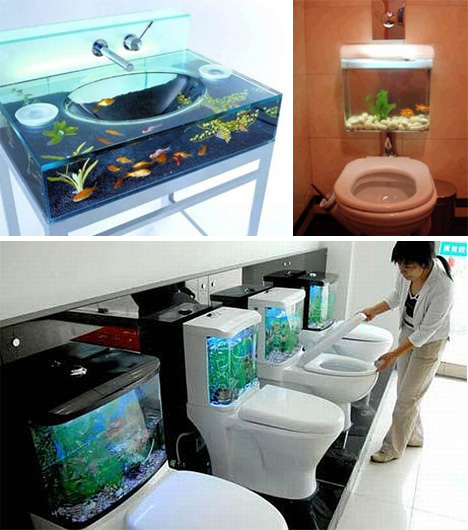 Nautic: Aquarium-Bathroom