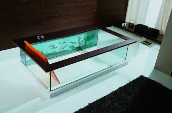 Nautic: moody acquario tub