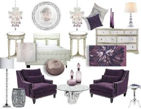 Forecast: aubergine-and-cream-color-scheme