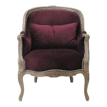 F: Purple chair 133163_1