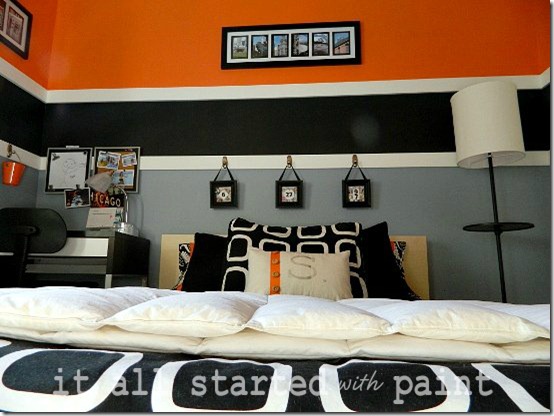 Halloween: Room 10 Teen-room-orange-gray-black-Ikea-Mal[3]
