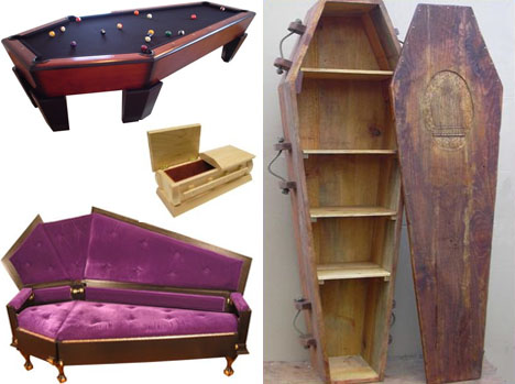 Halloween New - coffin-theme-furniture-designs