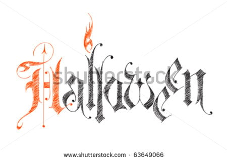 H: 13stock-vector-halloween-vector-sketch-gothic-letters-63649066