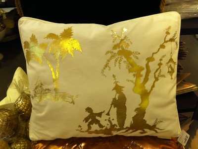 x-mas: Globus Cushion Toile IMG_0217