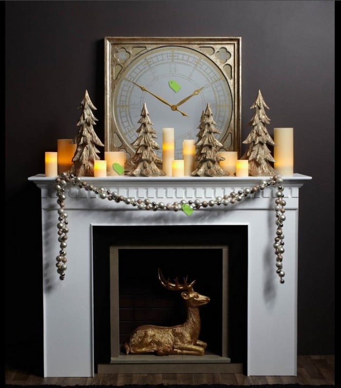 Happy Christmas: Amazing-christmas-mantel-decor-ideas