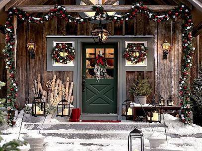 Happy Chrismas: Classy-Christmas-Porch-Decorating-Ideas