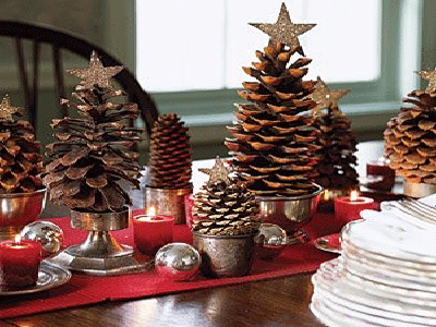Happy Christmas: christmas-table-decorations-xmas-decoration-decor
