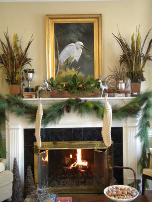 Happy Christmas: traditional-living-room
