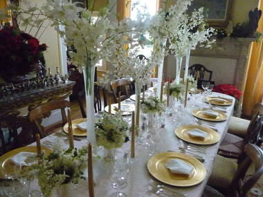 Happy Christmas 2: decoration-ideas-awesome-long-christmas-table-with-white