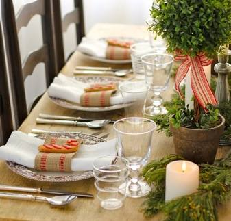 Happy Christmas 2: decoration-ideas-enchanting-chritsmas-table-decor-with-f