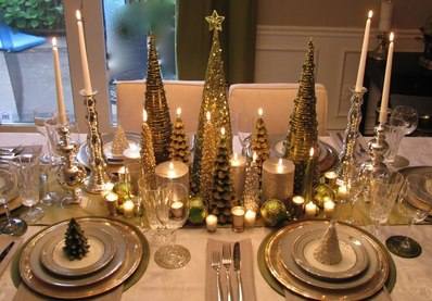Happy Christmas 2: dining-room-designs-gorgeously-elegant-glowing-christmas