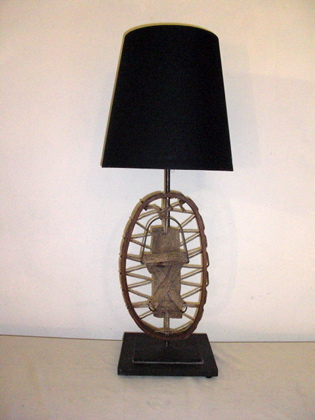 Chalet Product 14: Snowshoe Lamp Snowshoe_sm