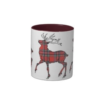 Chalet Products 14: schottischer_hirsch_becher_kaffeetasse-rca22f078e62f405