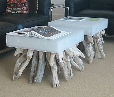 Chalet Product 14: 2 Coffee Tables Millepede_Table_by_Ben_Forgey