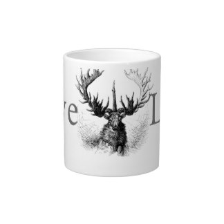 Chalet Product 14: Vintage Stag Mug live_hirsch_leben_jumbo_tasse-r4fcf4b20