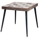 Chalet Product 14: Wood Chess Board design Side Table DATE1866CHSS_1_Thumb