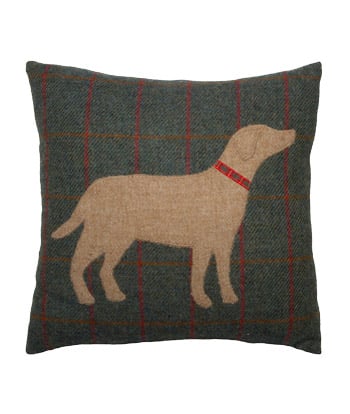 Chalet Product 14: Tweed Dog Cushion GLCUY_016C S