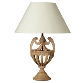 Chalet Product 14: Oka Lamp Natural JJB075WHT-0_01