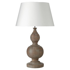 Chalet Product 14: Oka Lamp Light Grey JJB030BRL-0_01