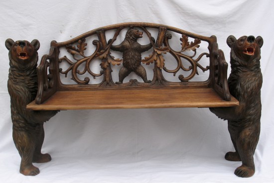 Chalet Product 14: Antique Baer Bench img-web-14329-bank-bar-aus-holz-gesch