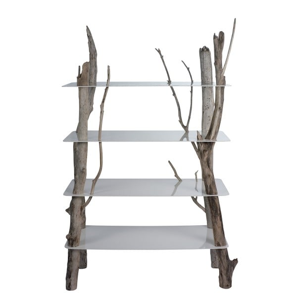 Chalet Product 14: Tree Shelf etagere-qijuk