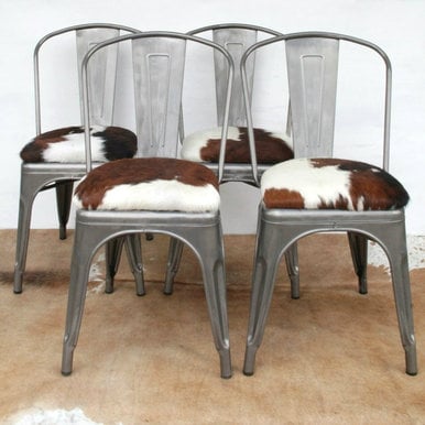 Chalet Product 14: Cowhide/Metal dining Chairs 2013_04_28_4848__61119.13687