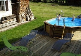 Chalet Product 14: Ferme du Ciel Our_pool