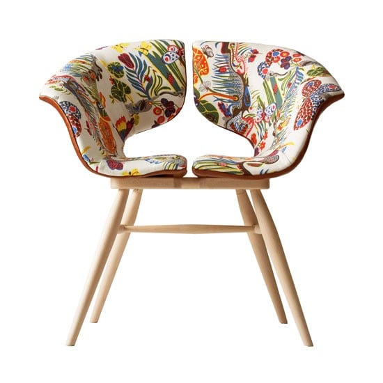 Easter 14: Butterfly retro chair 01-Tortie-Hoare