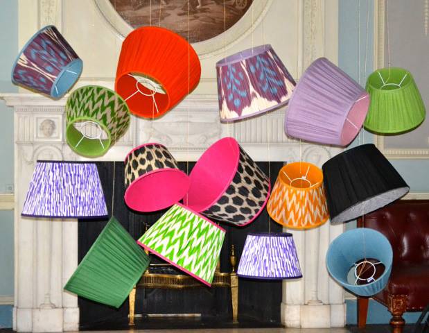 Easter 14: Multi Colour Lamp Shades 71492_617767028278197_1507971112_n