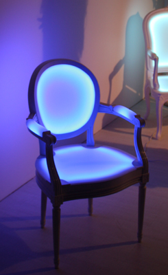 Easter 14: LED Armchair leon-nouveau