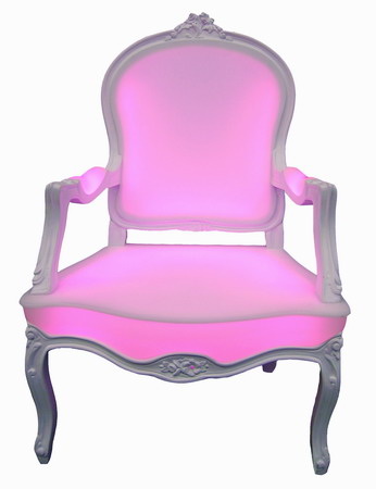 Easter 14: LED pink Armchair max3