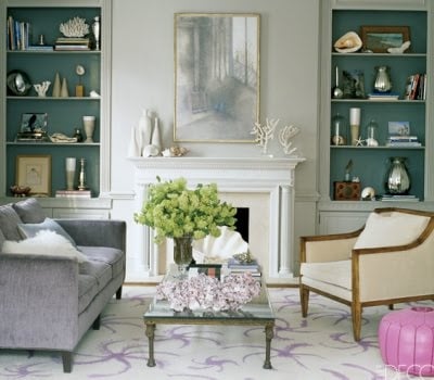 Easter 14 Room: Fashion and decor inspired by mother of pearl - Clam Ali-We