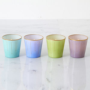 Easter 14 1: Multi Tea Lights preview_parisien-style-pastel-glass-tealight-