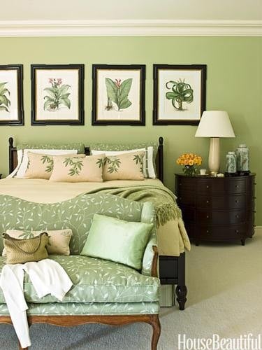 Spring 14 Room: Green Bedroom 759832fb8eefbd357bb1d5c517634949