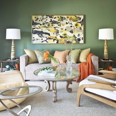 Spring 14 Room: Green Sitting Room 1464042_10152108326173402_2130466216_n