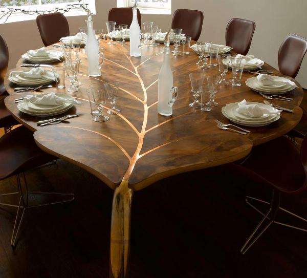 Spring 14: Leaf Dining Table amazing-leaf-table