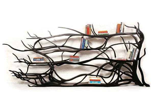 Spring 14: branch bookshelf