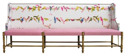 Spring 14: Moissonnier Bird Bench 3 143BIS C