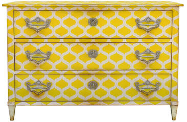 Spring 14: Moissonnier Yellow Chest 672 MOSAIQUE
